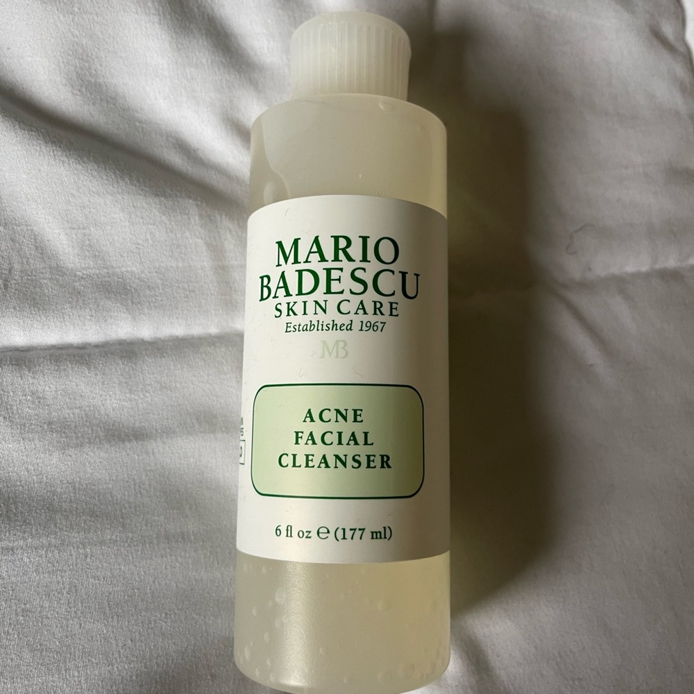 Mario Badescu Facial cleanser